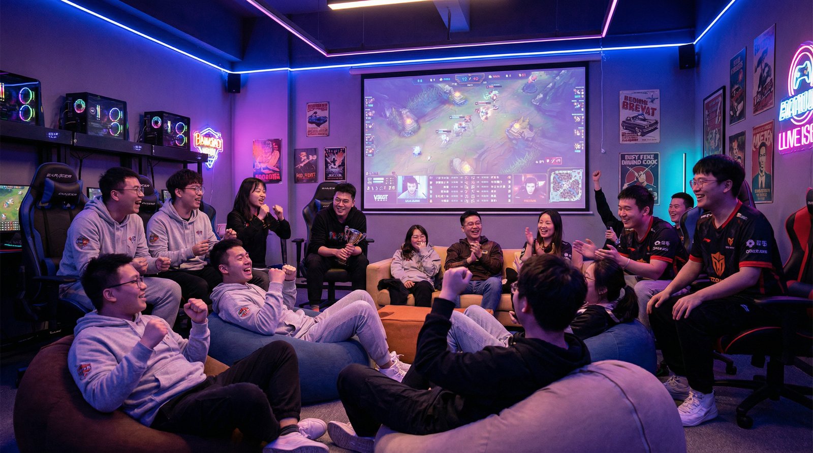 同人动漫游戏社区