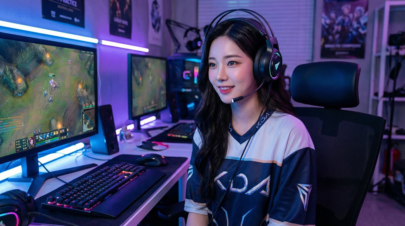 同人动漫英雄联盟视频解说