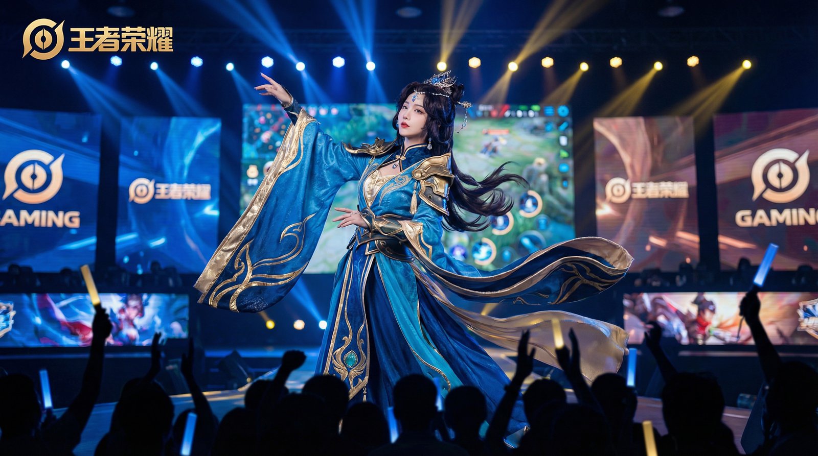 同人动漫王者荣耀视频测评