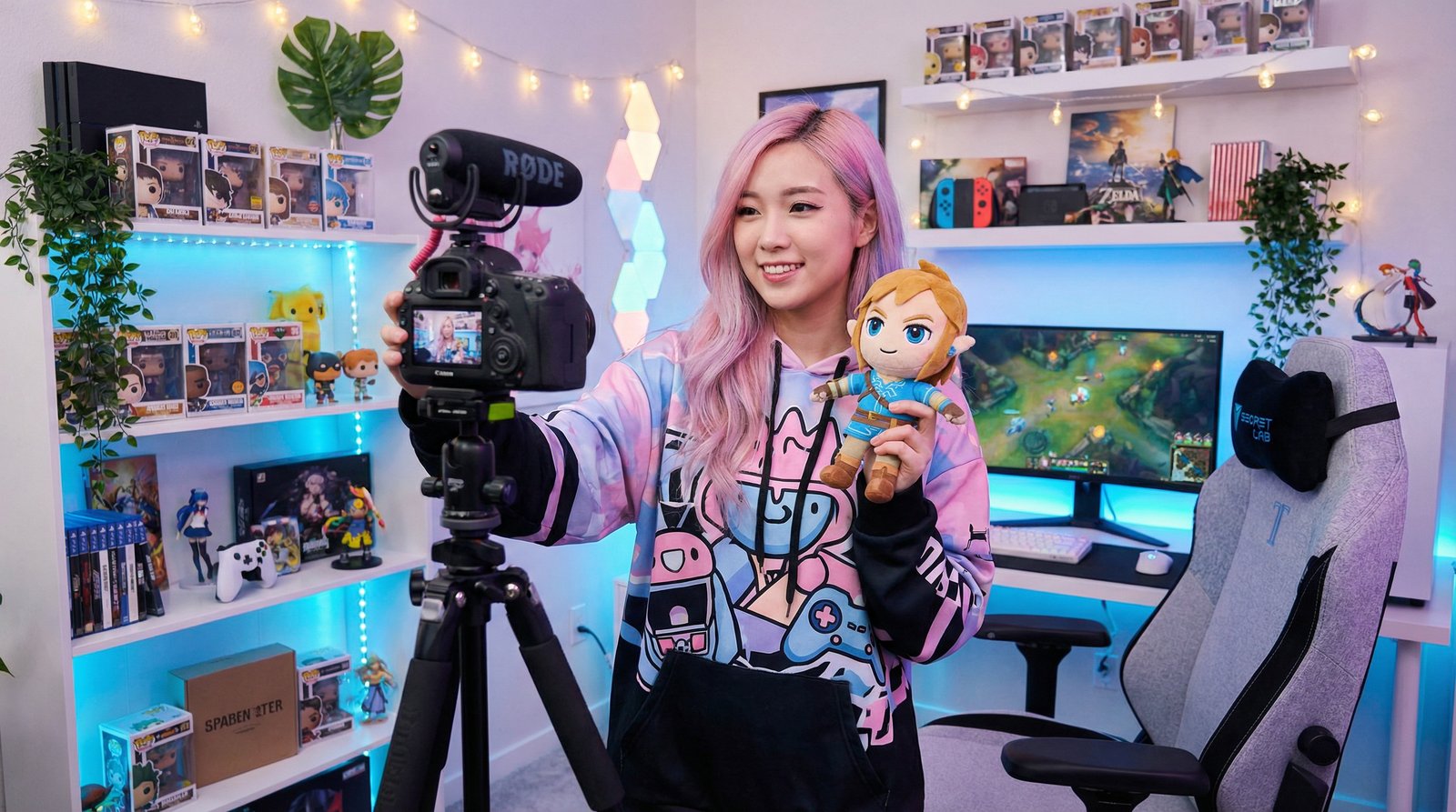 同人动漫游戏生活视频