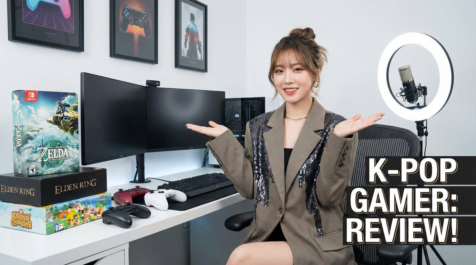 同人动漫游戏测评视频