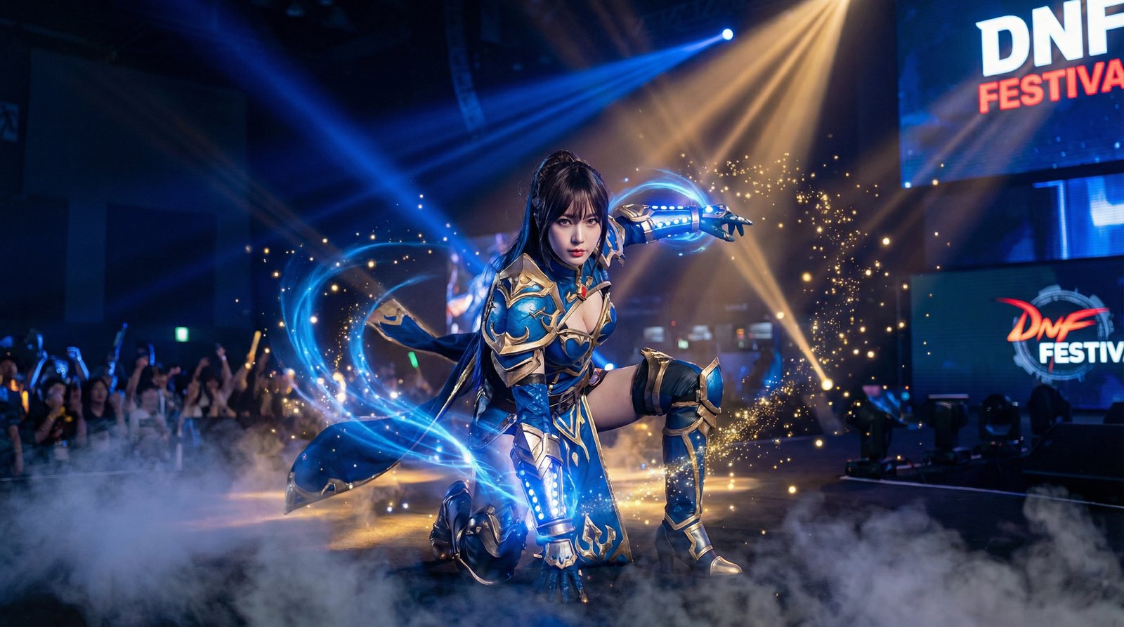 同人动漫DNF视频